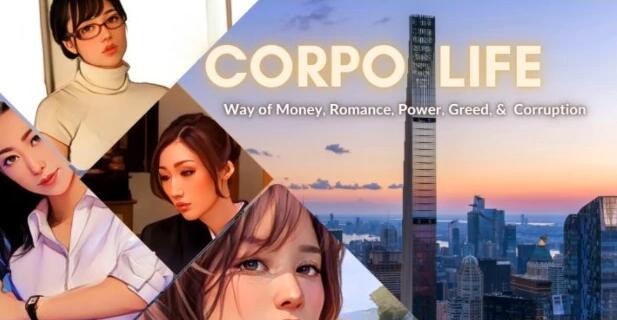 【PC/欧美HTML/中翻/动态】生命体 Corpo Life v0.15【9.65G】
