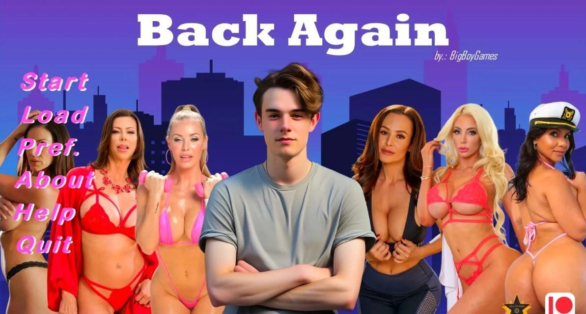 【SD/3D/欧美真人SLG/汉化】再次回来 Back Again V0.4 双端汉化版【2.6G】