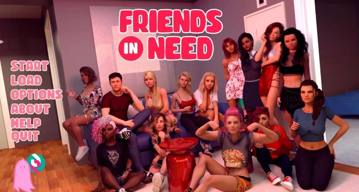 【SD/3D/欧美SLG/汉化】需要帮助的朋友Friends in Need CH8V0.59B 双端汉化版【2.2G】