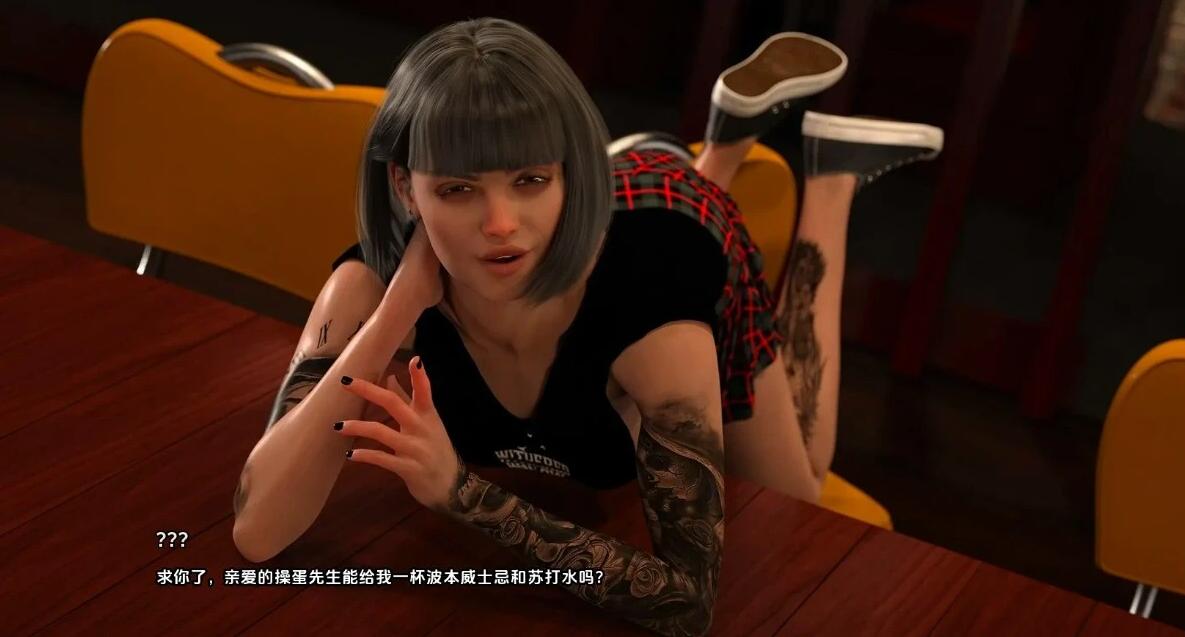 【SD/3D/欧美SLG/汉化】悍妇休息室 The Hellcat Lounge V0.3.34 双端汉化版【1.5G】