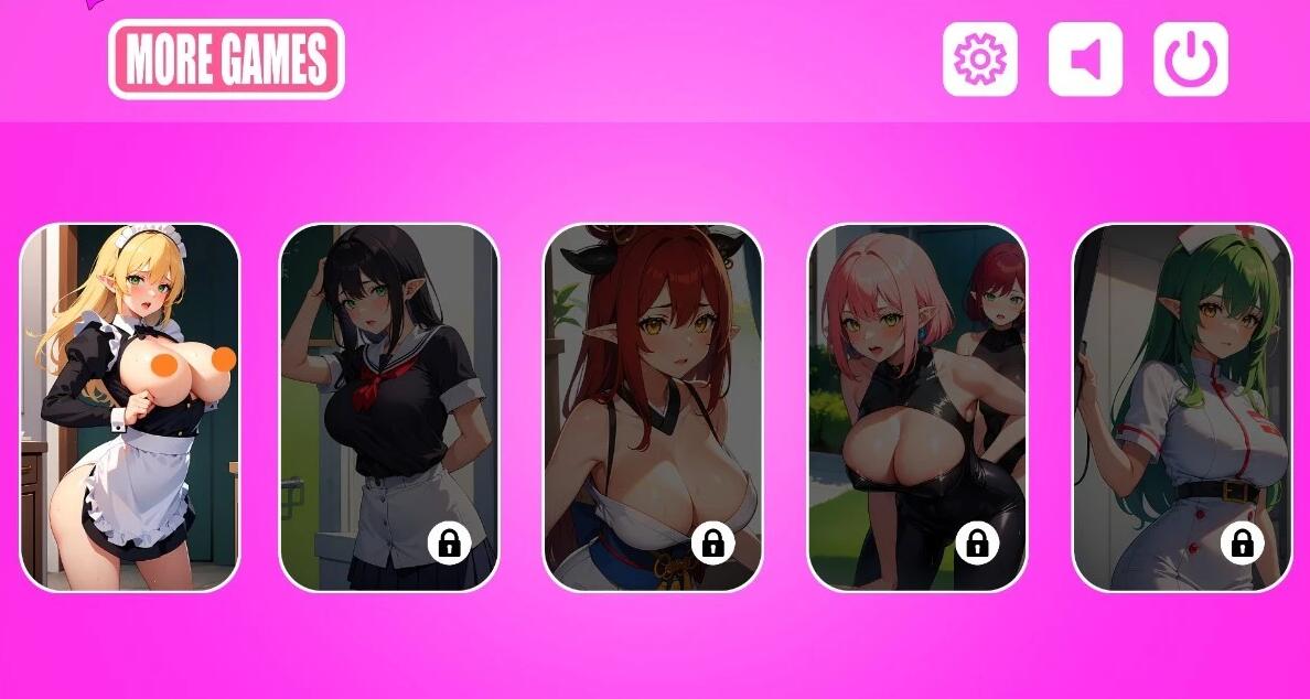 【PC/2D/SLG/中文】Naughty Puzzles STEAM官方中文版【250M】