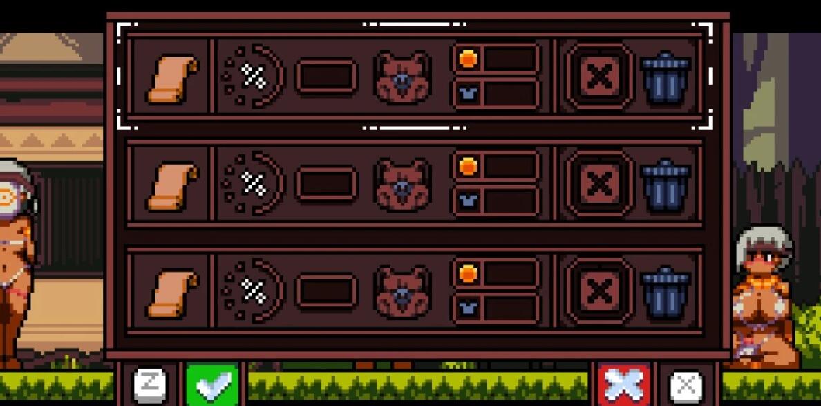 【PC/2D/像素SLG/无文字】部落生活 Life with the tribe【100M】