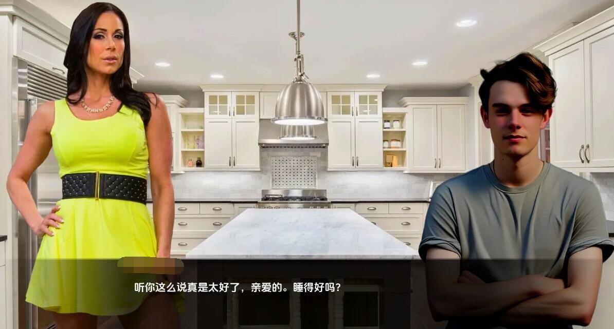 【SD/3D/欧美真人SLG/汉化】再次回来 Back Again V0.4 双端汉化版【2.6G】