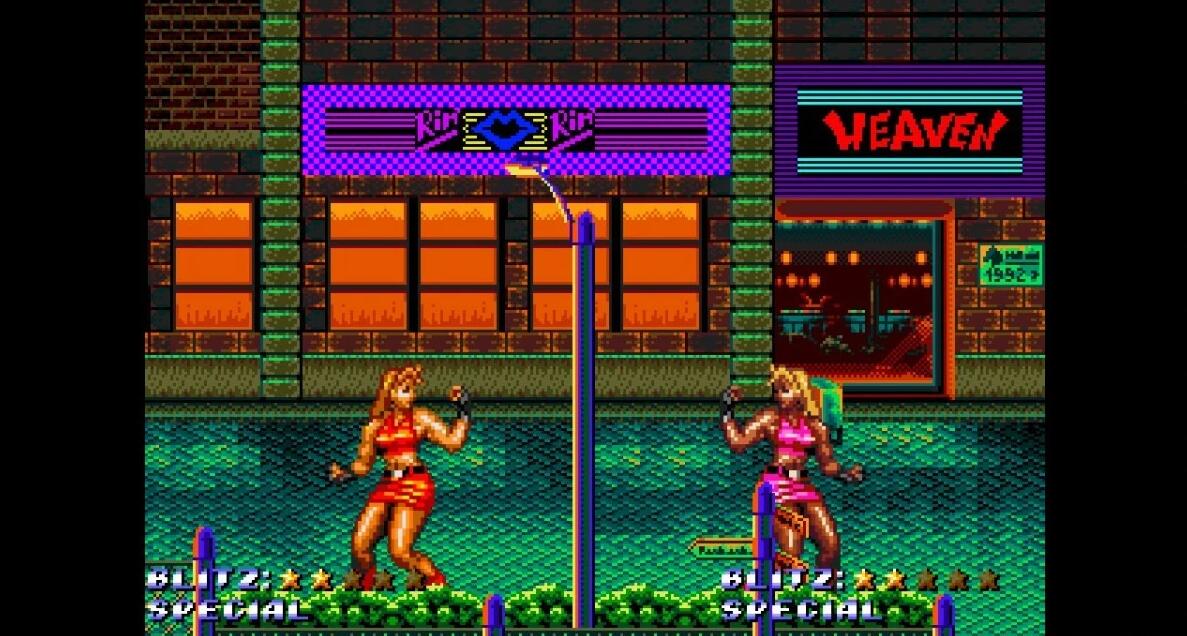 【PC/2D/拳皇ACT/英文/动态】龙之街道 V1.2.8 最新英文测试版【260M】