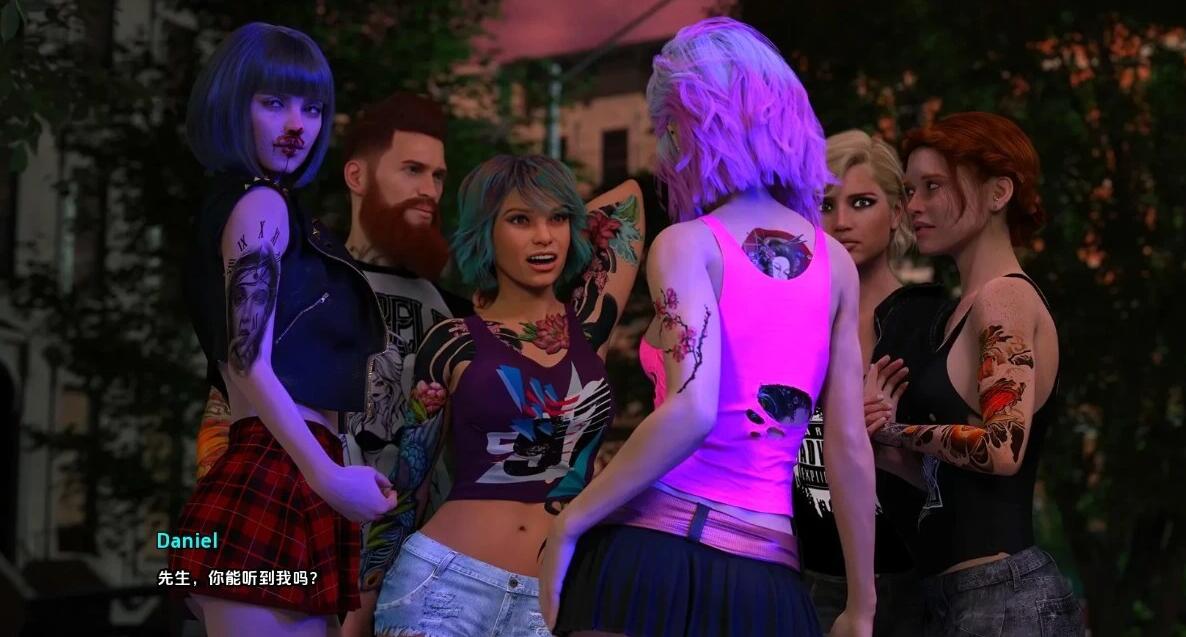 【SD/3D/欧美SLG/汉化】悍妇休息室 The Hellcat Lounge V0.3.34 双端汉化版【1.5G】