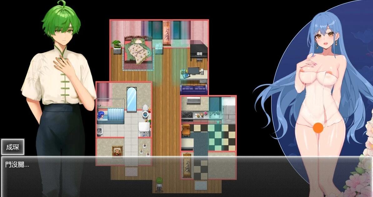 【SD/2D/RPG/中文】夜幕之花 V0.341 双端STEAM官方中文步兵版【2G】