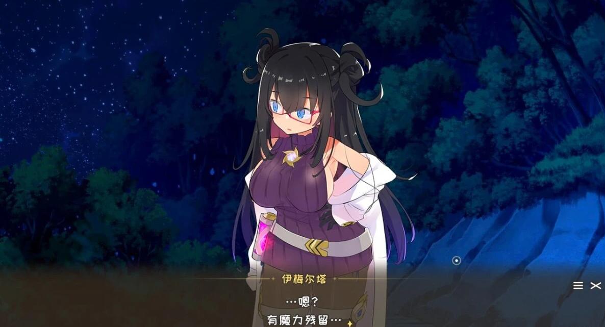 【PC/2D/SLG/中文】纯情的可洛妮 ~星降之村的见习魔女~ STEAM官方中文版【5G】