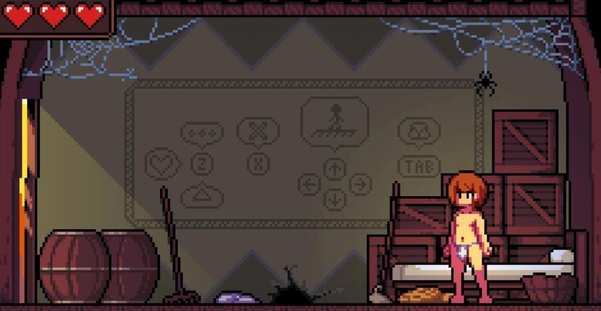 【PC/2D/像素SLG/无文字】部落生活 Life with the tribe【100M】