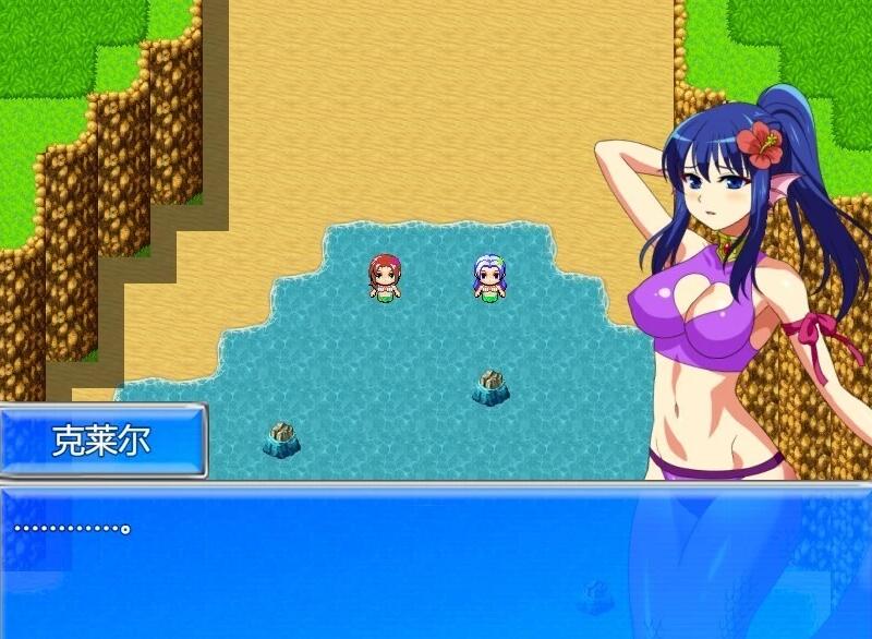 【PC/2D/RPG/汉化】半鱼人格斯贡 AI汉化版【1G】