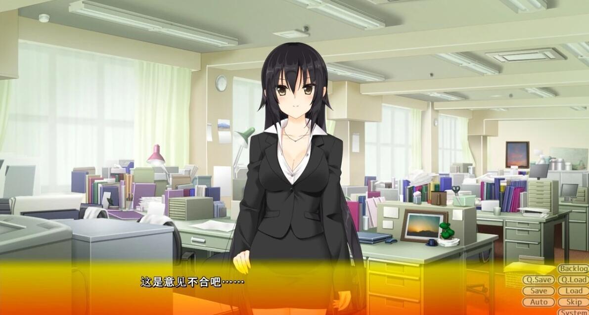 【PC/2D/ADV/汉化】恋爱与恋爱的乌托邦 AI汉化版+存档【1.5G】