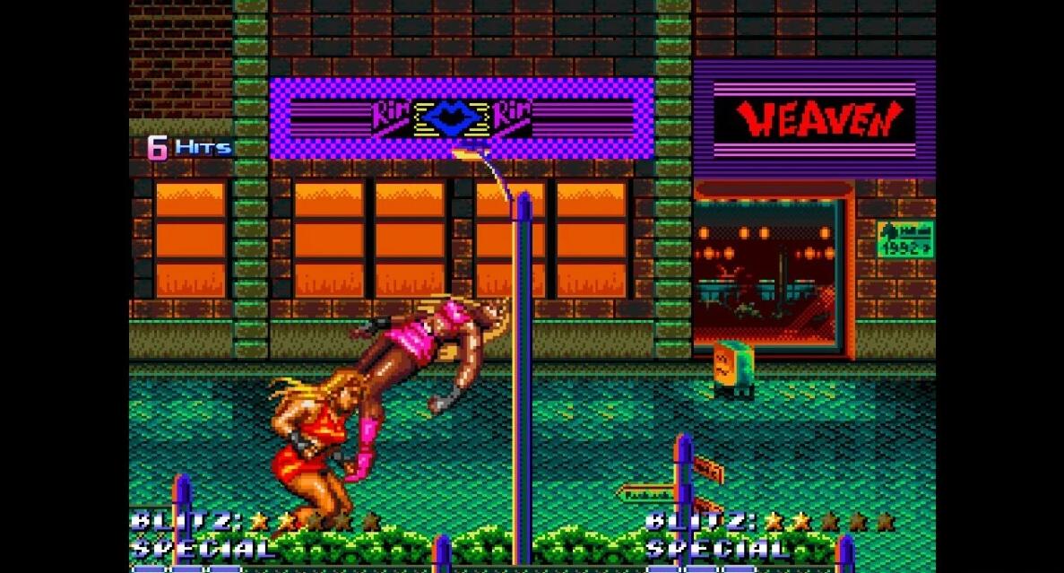 【PC/2D/拳皇ACT/英文/动态】龙之街道 V1.2.8 最新英文测试版【260M】