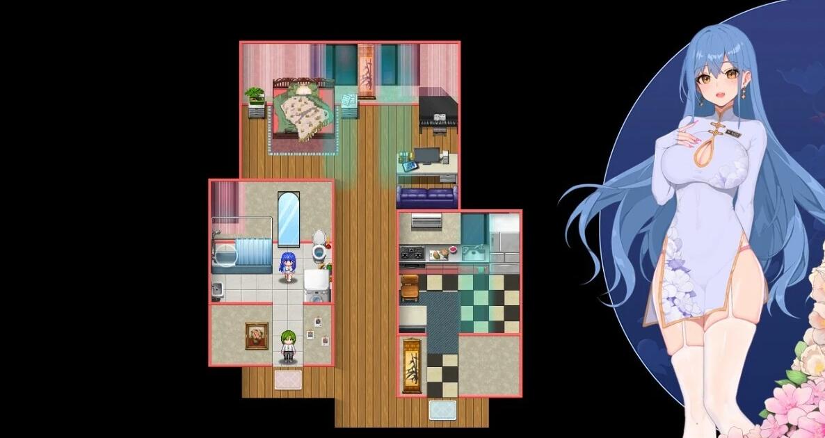 【SD/2D/RPG/中文】夜幕之花 V0.341 双端STEAM官方中文步兵版【2G】