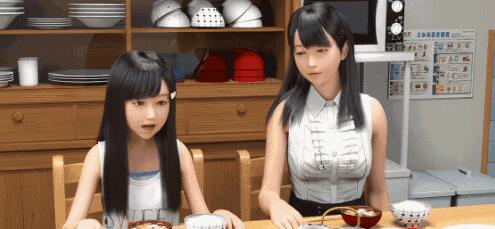 【SVIP/SD/3D/HAG/汉化】死宅、天使、和甜蜜的家庭!V1.15F&E 双端精翻版【7.8G】