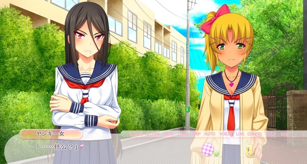 【PC/2D/ADV/汉化】纯情不良少年与辣妹小姐姐 双端AI汉化版【1.6G】