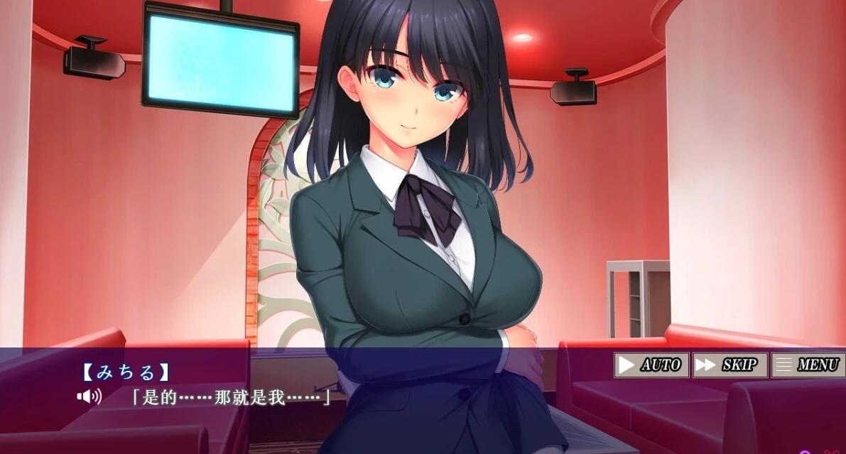 【PC/2D/ADV/汉化】憧憬的风纪委员长和淑女妹妹 双端AI汉化版+存档【2G】