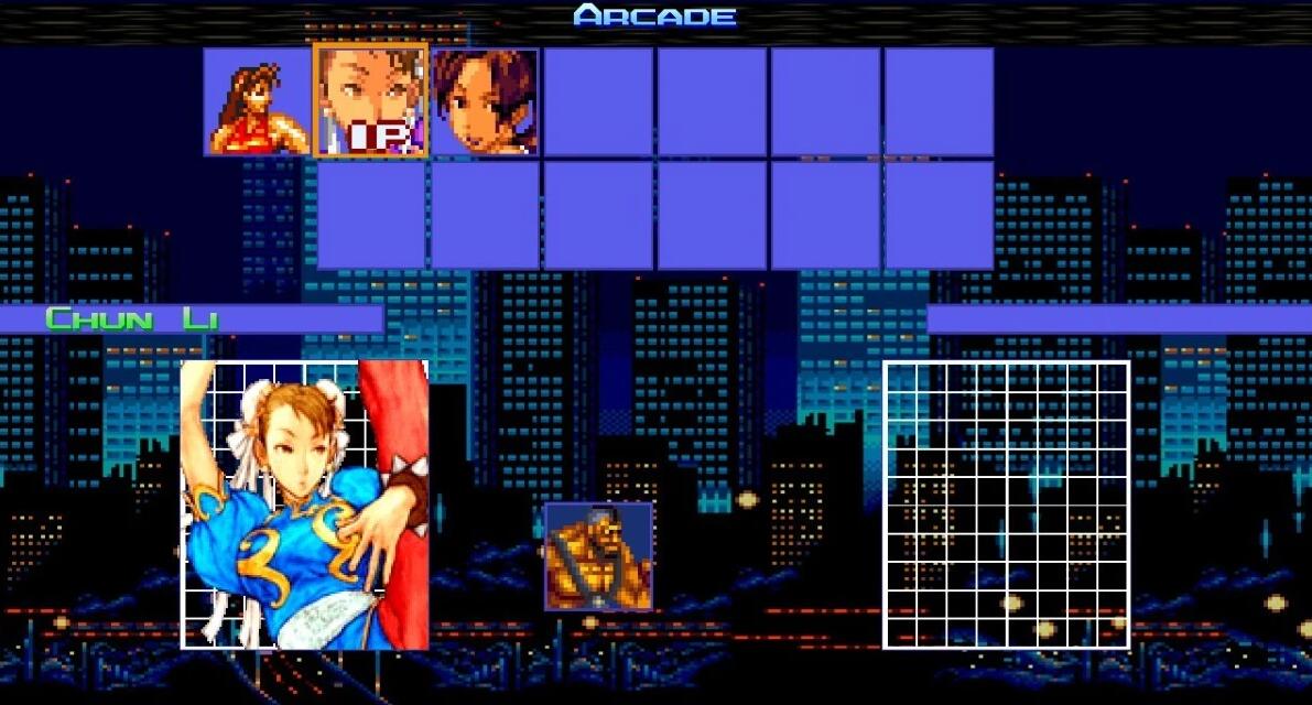 【PC/2D/拳皇ACT/英文/动态】龙之街道 V1.2.8 最新英文测试版【260M】