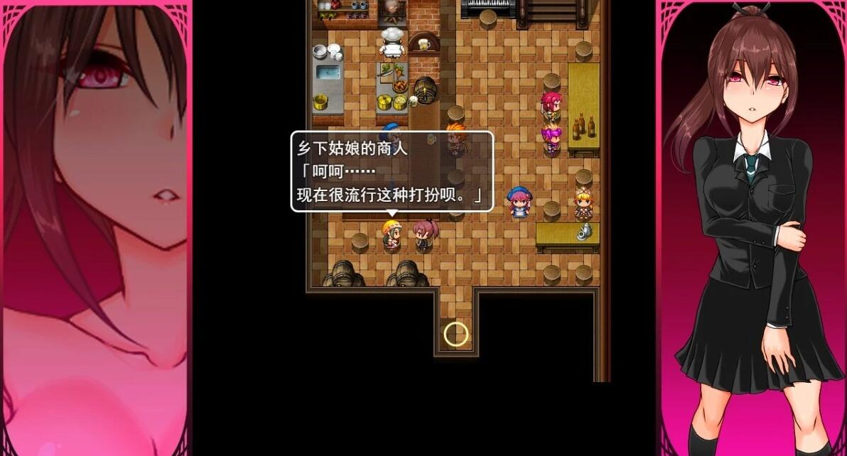 【PC/2D/RPG/汉化】納刀少女 冷酷系陆地少女被扔进异世界 AI汉化版【800M】