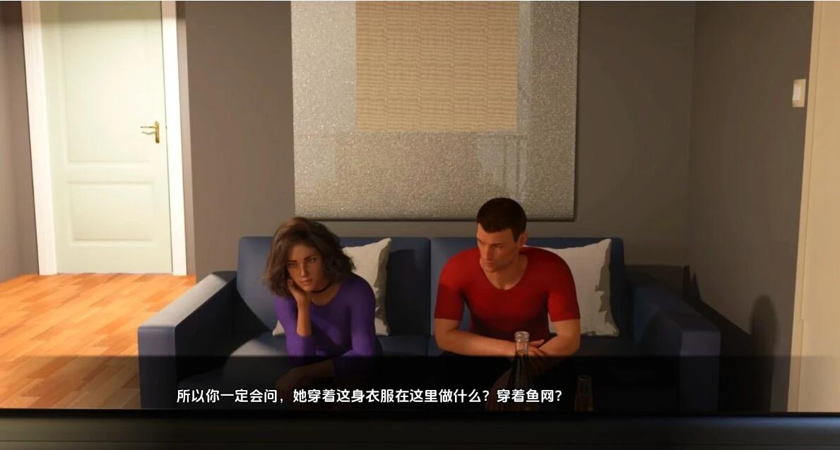 【SD/3D/欧美SLG/汉化】需要帮助的朋友Friends in Need CH8V0.59B 双端汉化版【2.2G】