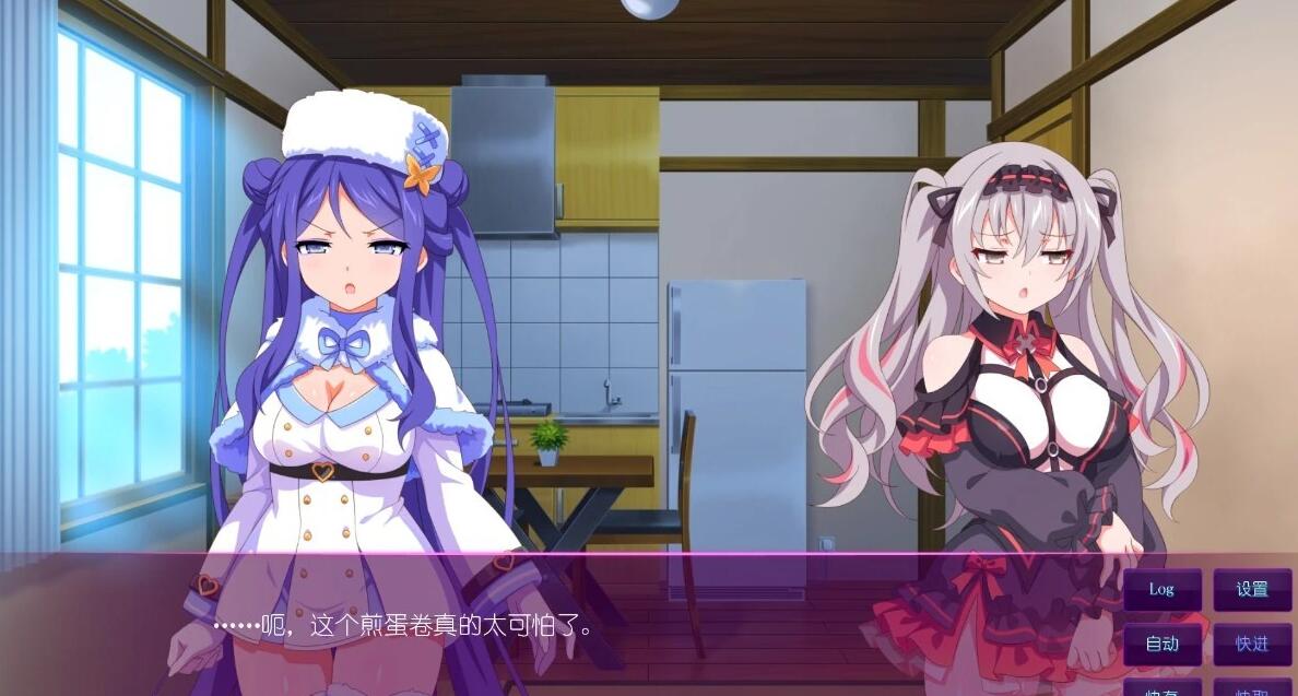 【PC/2D/百合SLG/中文】樱花魅魔8 Sakura Succubus 8 STEAM官方中文版【340M】