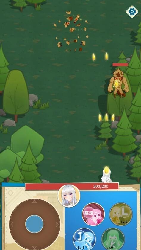 【PC/2D/STG/中文】变成了为自己的小说转生守护国家的圣女 V1.0.1 DL官中【2G】