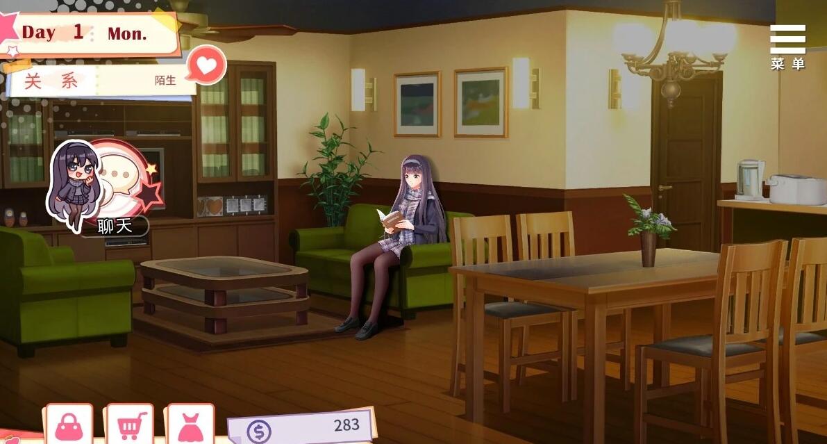 【SD/2D/SLG/中文】与女大生的同居生活 V1.22 STEAM双端官方中文步兵版【1.5G】