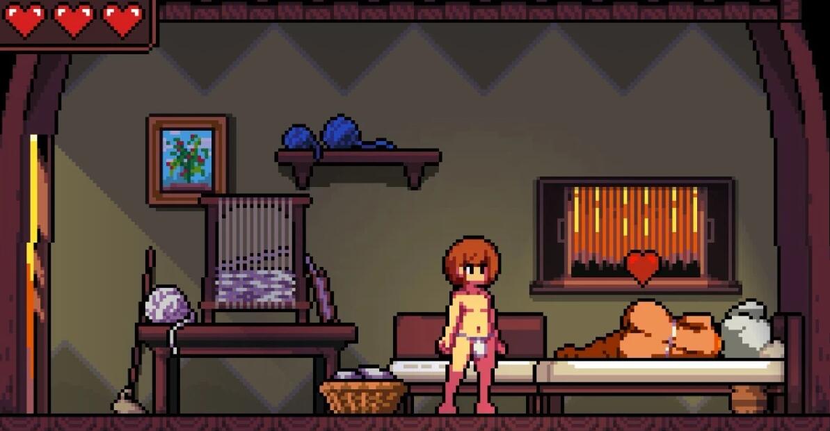 【PC/2D/像素SLG/无文字】部落生活 Life with the tribe【100M】