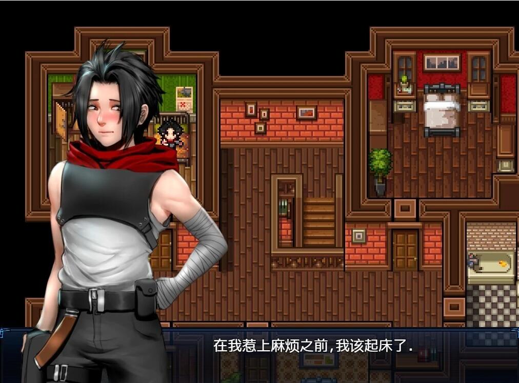 【PC/2D/RPG/汉化】僵尸生活2:进退维艰 Beta V0.19.2BETA AI汉化版【2G】
