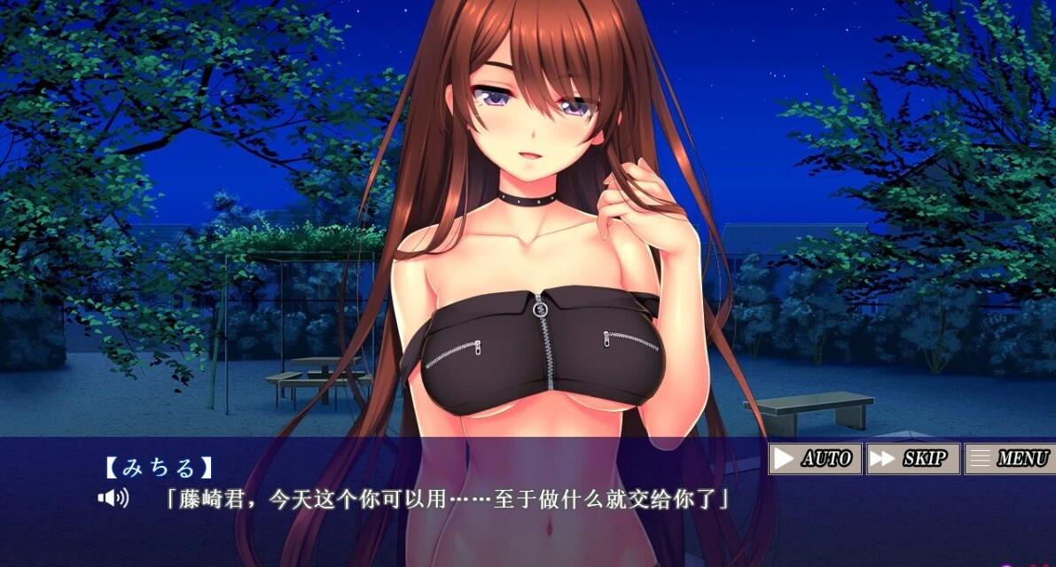 【PC/2D/ADV/汉化】憧憬的风纪委员长和淑女妹妹 双端AI汉化版+存档【2G】