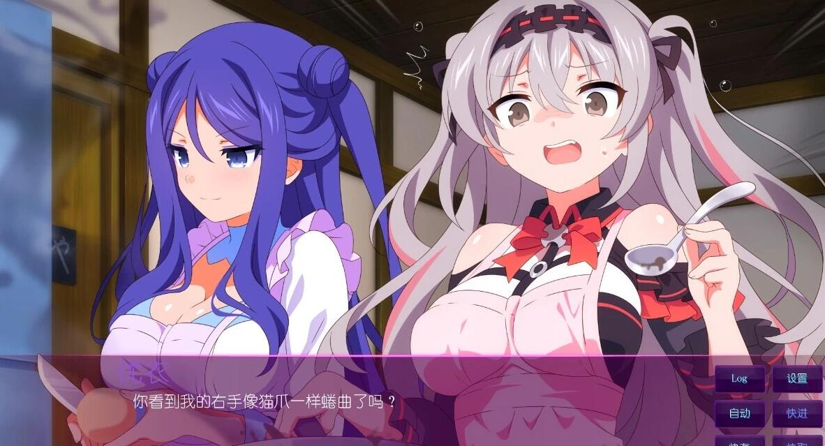 【PC/2D/百合SLG/中文】樱花魅魔8 Sakura Succubus 8 STEAM官方中文版【340M】