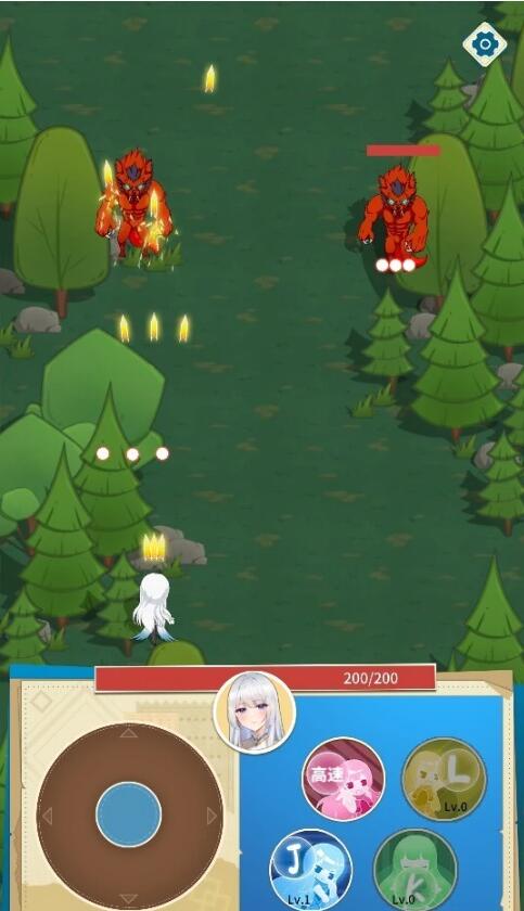 【PC/2D/STG/中文】变成了为自己的小说转生守护国家的圣女 V1.0.1 DL官中【2G】