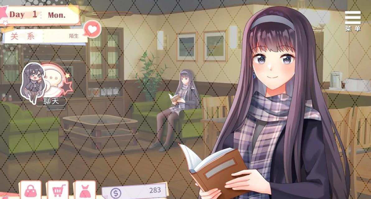 【SD/2D/SLG/中文】与女大生的同居生活 V1.22 STEAM双端官方中文步兵版【1.5G】