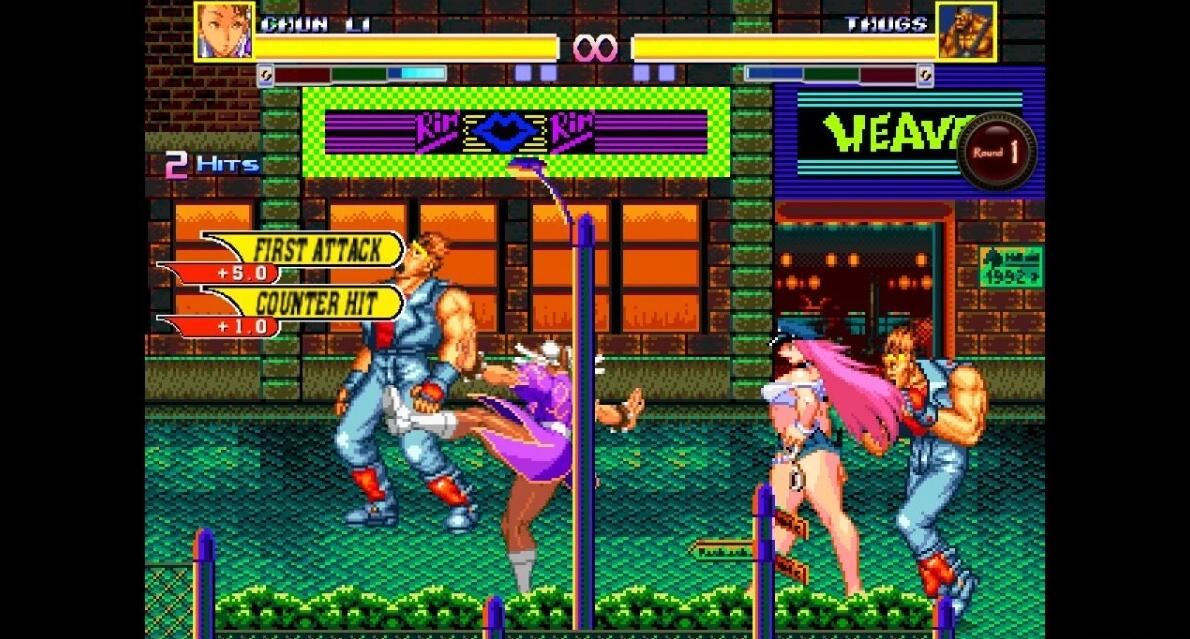 【PC/2D/拳皇ACT/英文/动态】龙之街道 V1.2.8 最新英文测试版【260M】