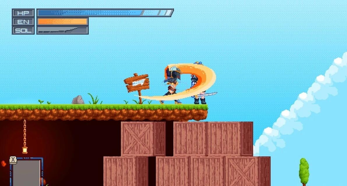 【PC/2D/ACT/中文】原型勇者 Ver1.0009 DL官方中文版【470M】