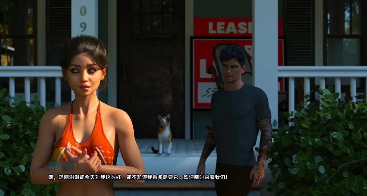 【SD/3D/欧美SLG/汉化】悍妇休息室 The Hellcat Lounge V0.3.34 双端汉化版【1.5G】