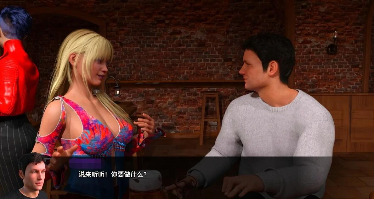 【SD/3D/欧美SLG/汉化】需要帮助的朋友Friends in Need CH8V0.59B 双端汉化版【2.2G】