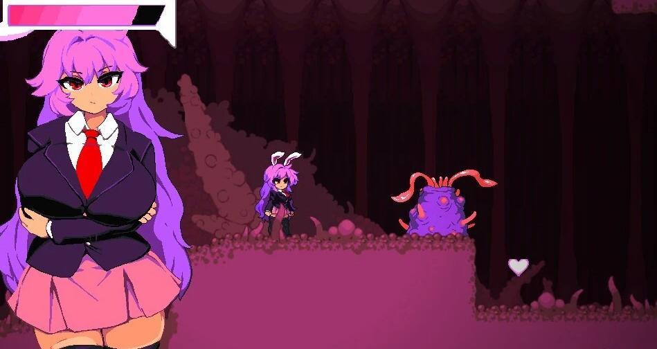 【PC/2D/ACT/中文】洞窟内的优昙华 V1.03 STEAM官方中文版+DLC【1G】