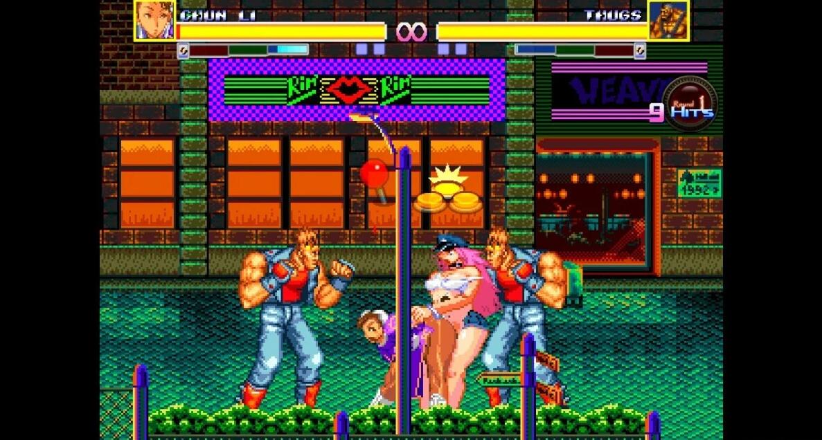 【PC/2D/拳皇ACT/英文/动态】龙之街道 V1.2.8 最新英文测试版【260M】