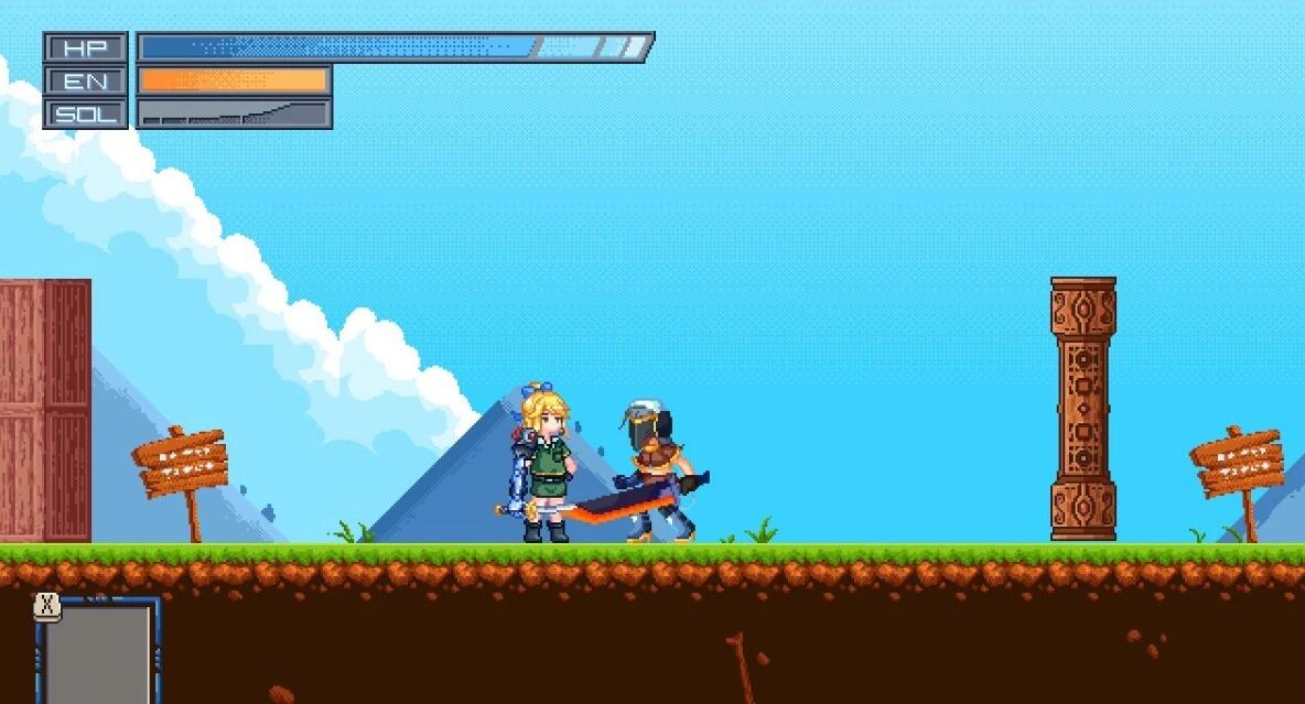 【PC/2D/ACT/中文】原型勇者 Ver1.0009 DL官方中文版【470M】