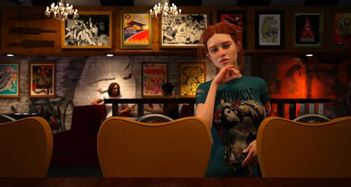 【SD/3D/欧美SLG/汉化】悍妇休息室 The Hellcat Lounge V0.3.34 双端汉化版【1.5G】