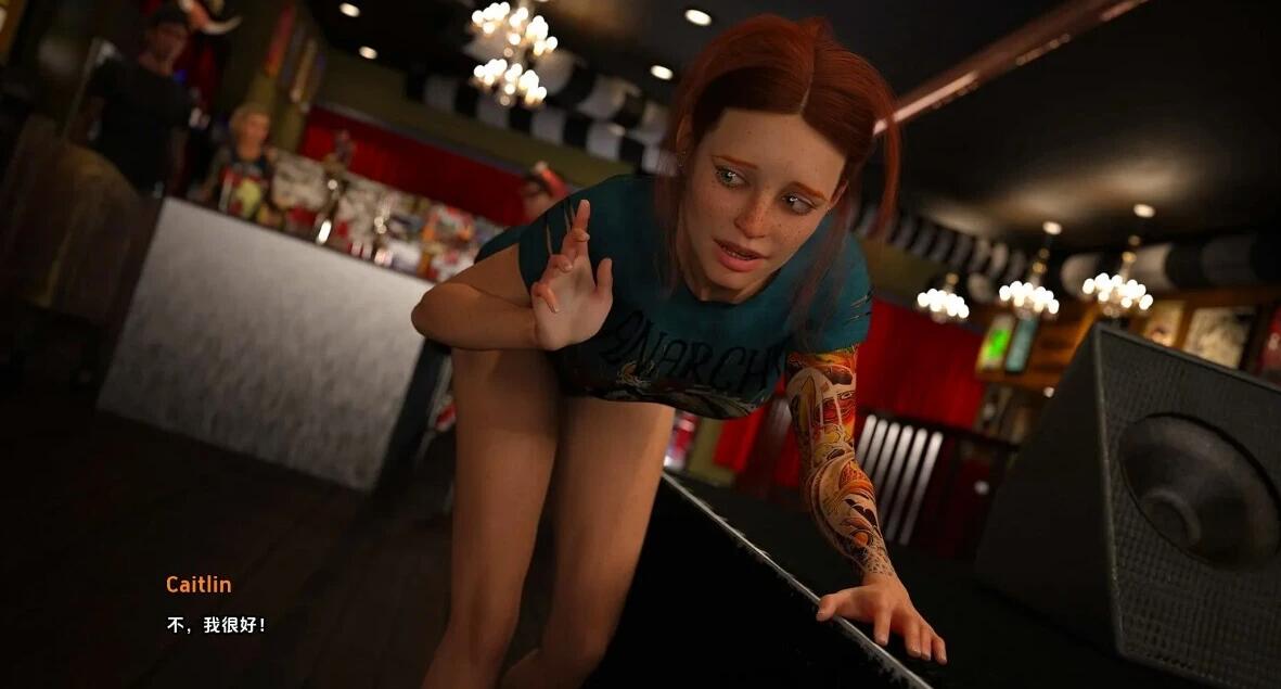 【SD/3D/欧美SLG/汉化】悍妇休息室 The Hellcat Lounge V0.3.34 双端汉化版【1.5G】