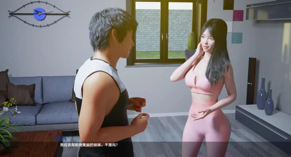 【SD/3D/SLG/汉化】最热的夏天 Hottest Summer V0.65 双端汉化版【1.3G】