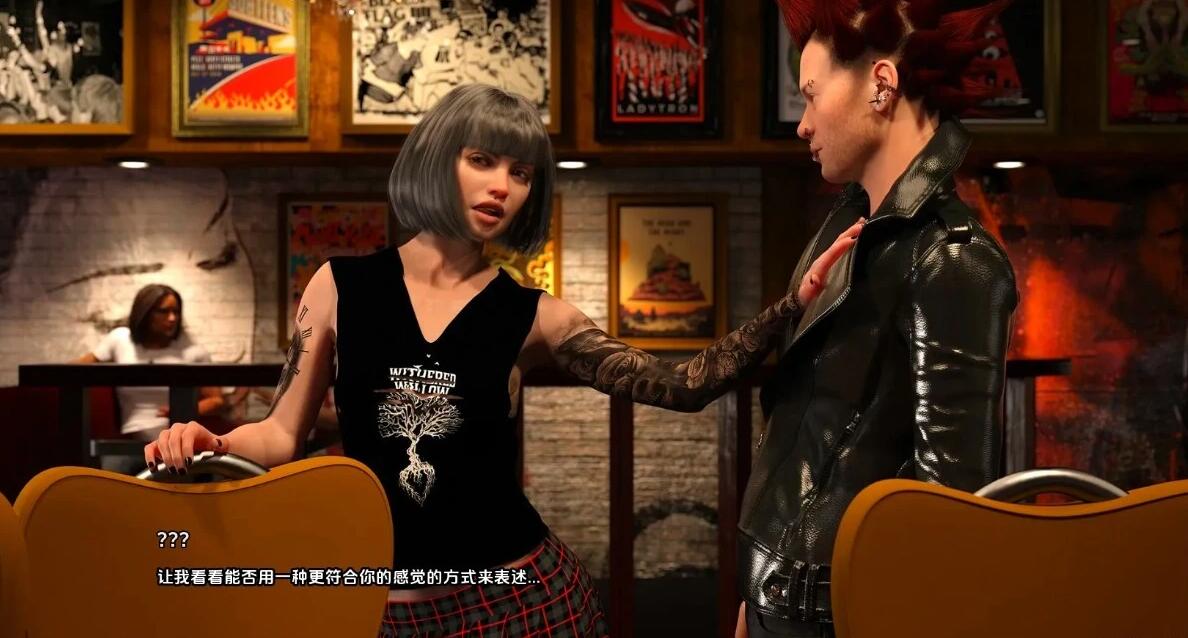 【SD/3D/欧美SLG/汉化】悍妇休息室 The Hellcat Lounge V0.3.34 双端汉化版【1.5G】