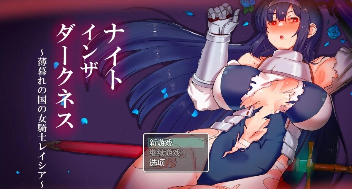 【PC/2D/RPG/汉化】黑暗中的骑士之夜~黄昏国的女骑士蕾希娅 汉化版【1.5G】