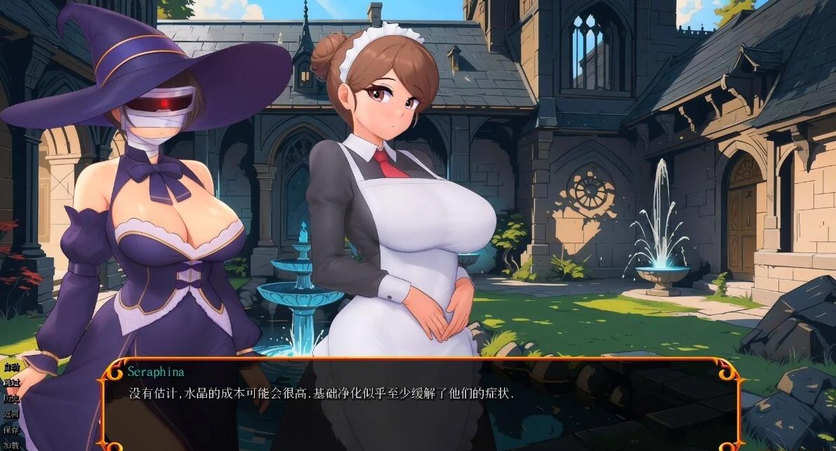 【SD/2D/SLG/汉化】揭开未知的面纱 Unveiling the Unknown V1.1.0 双端汉化版【1G】