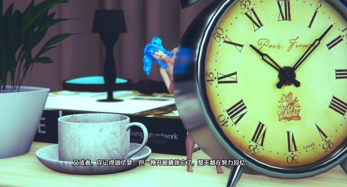 【SD/3D/SLG/汉化】清醒 Lucid V0.5 双端汉化版【4.7G】