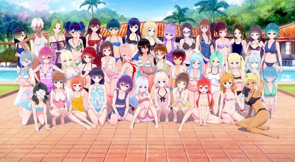 【SVIP/PC/3D/SLG/中文】[Illusion]i社 恋活/恋爱活动 1+2-Sunshine 2024年06月中文MOD整合版【188G】