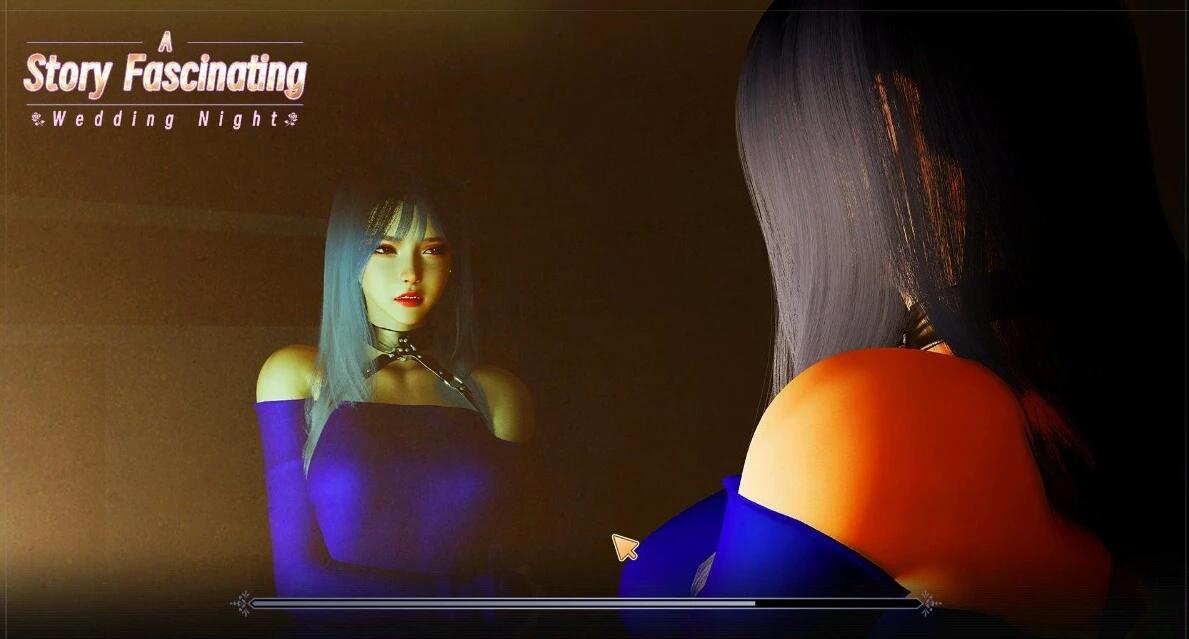 【PC/3D/SLG/中文】婚礼之夜一个迷人的故事:婚礼之夜 STEAM官方中文版【620M】