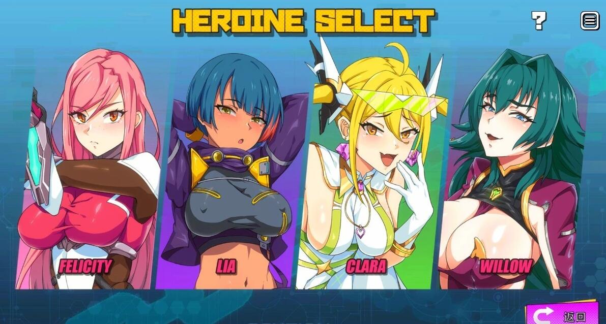 【PC/2D/SLG/中文】超能X天使 X-Angels V1.12 STEAM官方中文步兵版+DLC【5.1G】