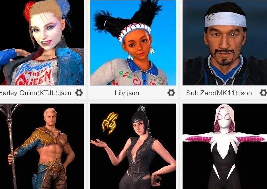 【SVIP/PC/VR/3D/SLG/汉化/动态】VAM-Virt A mate V1.22.03+VAMX 1.37 汉化版+杂包【38G】