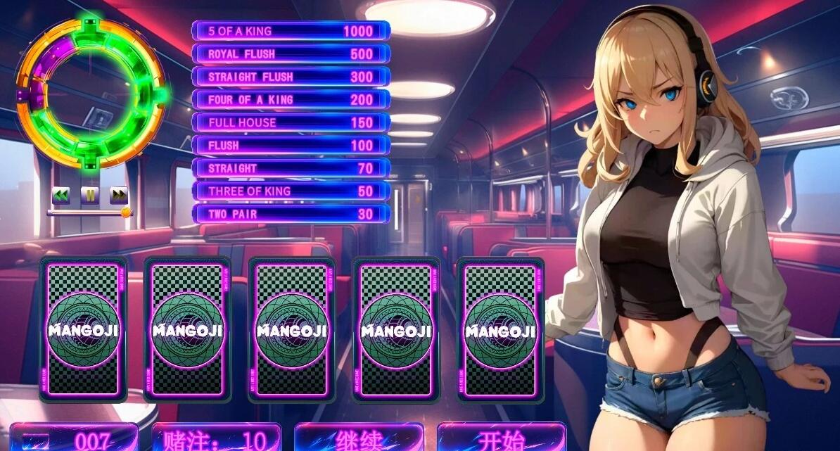 【PC/2D/SLG/中文】Mangoji STEAM官方中文步兵版【1.6G】